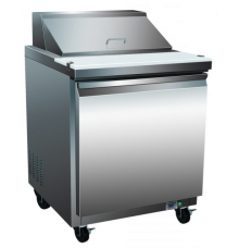 29" (8 Pan) Sandwich Prep Table (Serv-Ware)